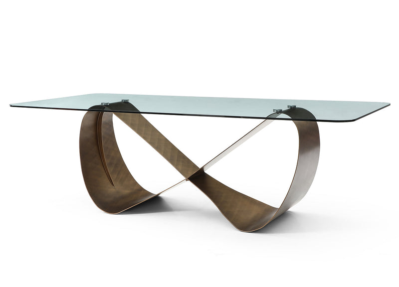 Whiteline Modern Living Tiffany Dining Table - DT1928