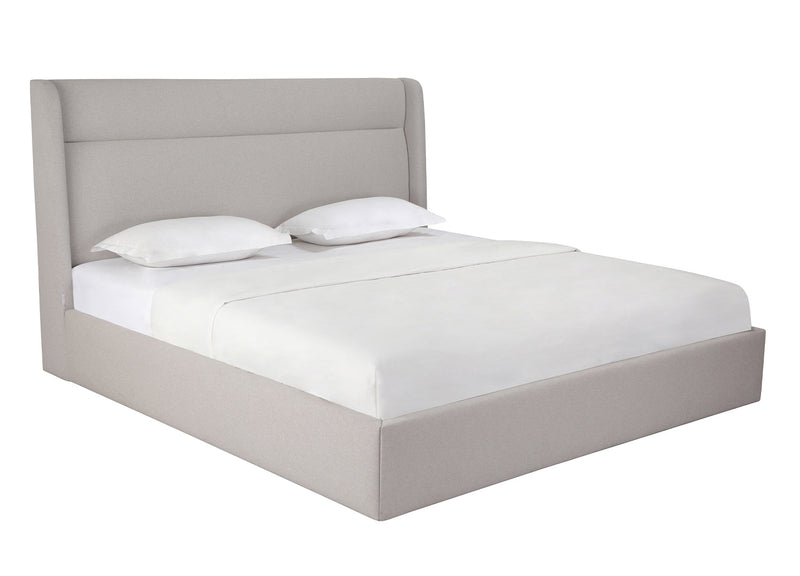 Whiteline Modern Living Tokyo Bed King - BK1926F-LGRY