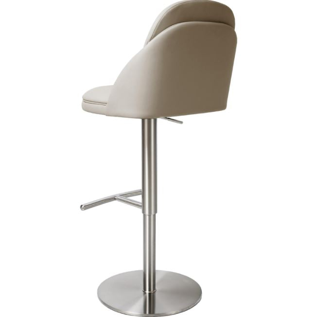 Whiteline Modern Living Tommy Barstool - BS2007P-LGRY