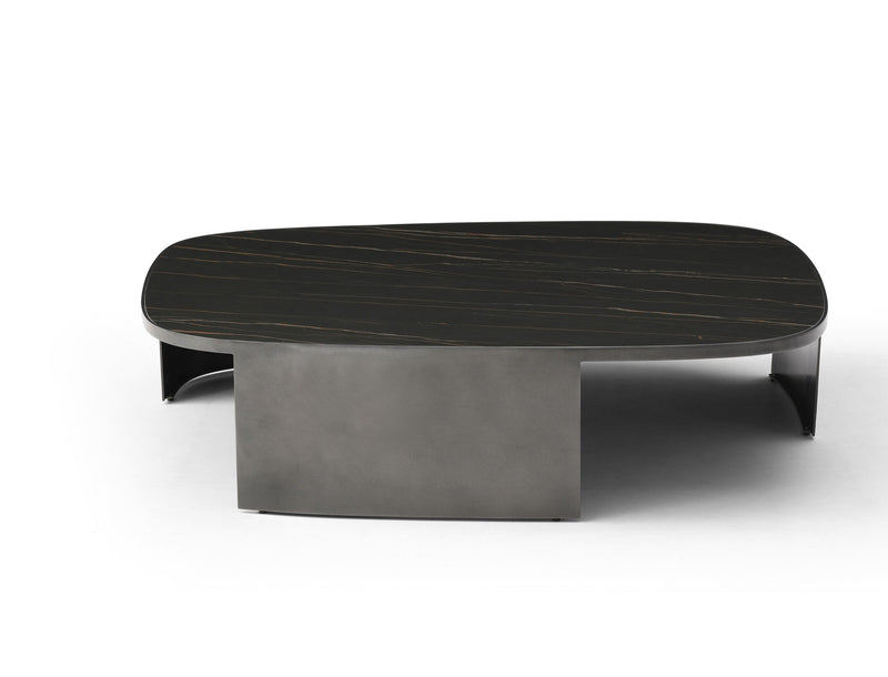 Whiteline Modern Living Tori Large Coffee Table in Black Color - CT1895L