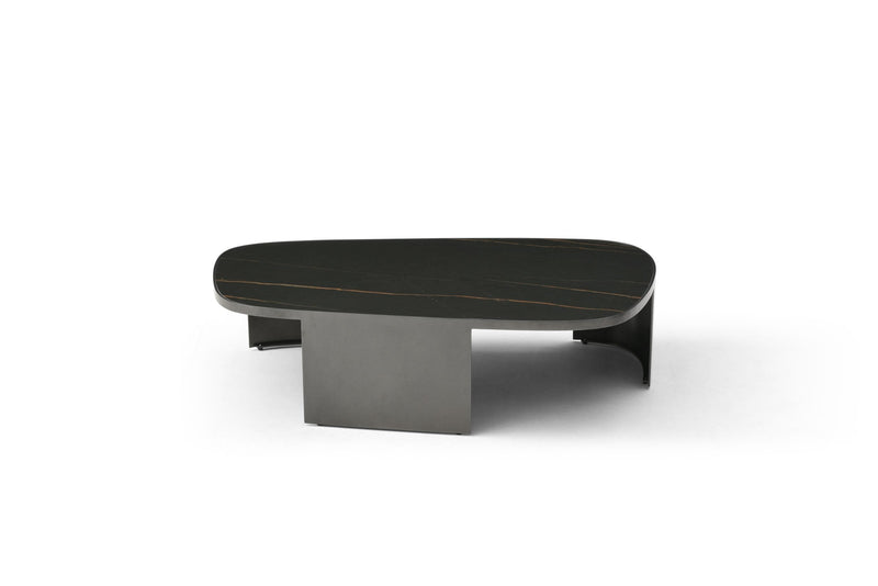 Whiteline Modern Living Tori Small Coffee Table in Black Color - CT1895S