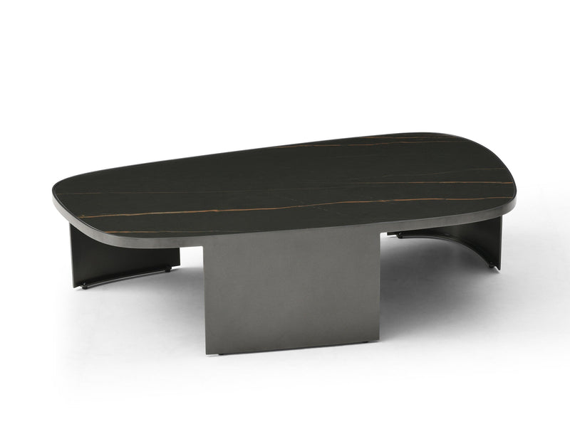 Whiteline Modern Living Tori Small Coffee Table in Black Color - CT1895S