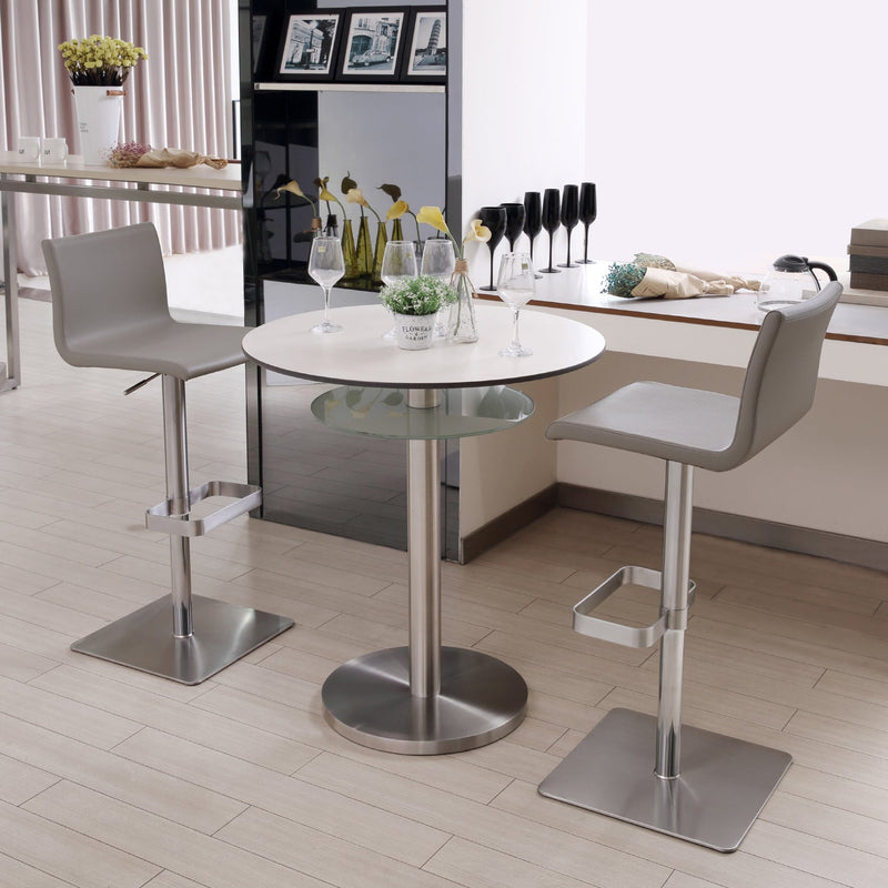 Whiteline Modern Living Watson Barstool - BS1626P