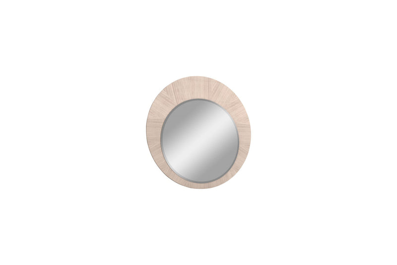 Whiteline Modern Living Waves Round Mirror - MR1753