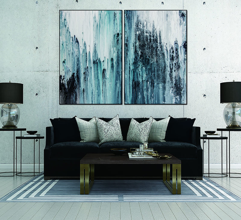 Whiteline Modern Living Zelda Canvas - AW1858