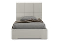 Whiteline Modern Living White Anna Twin Bed - BT1207