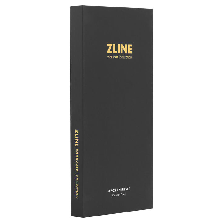 ZLINE 3-Piece Professional German Steel Kitchen Knife Set KSETT-GS-3