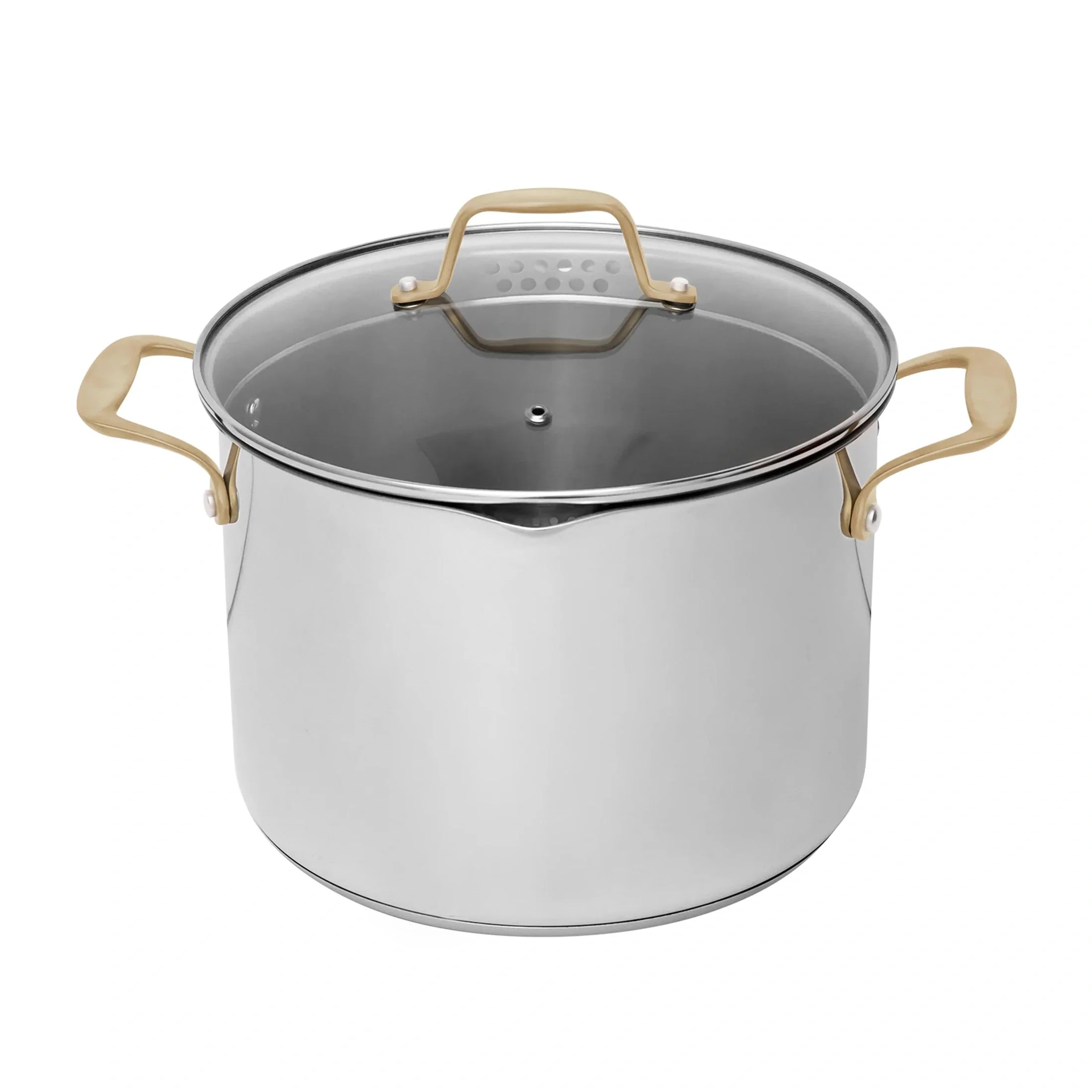 ZLINE 10-Piece Stainless Steel Non-Toxic Cookware Set CWSETL-ST-10