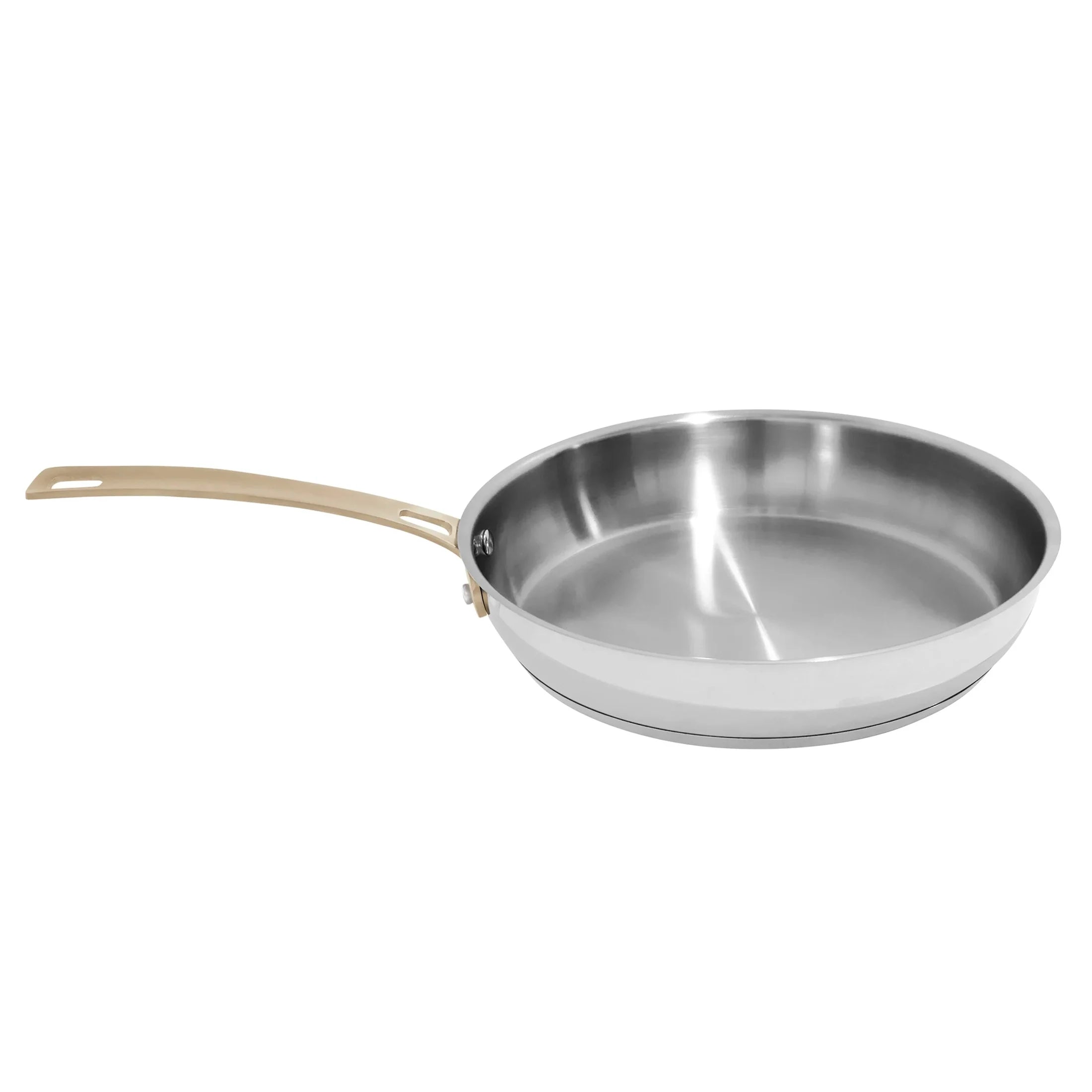 ZLINE 10-Piece Stainless Steel Non-Toxic Cookware Set CWSETL-ST-10