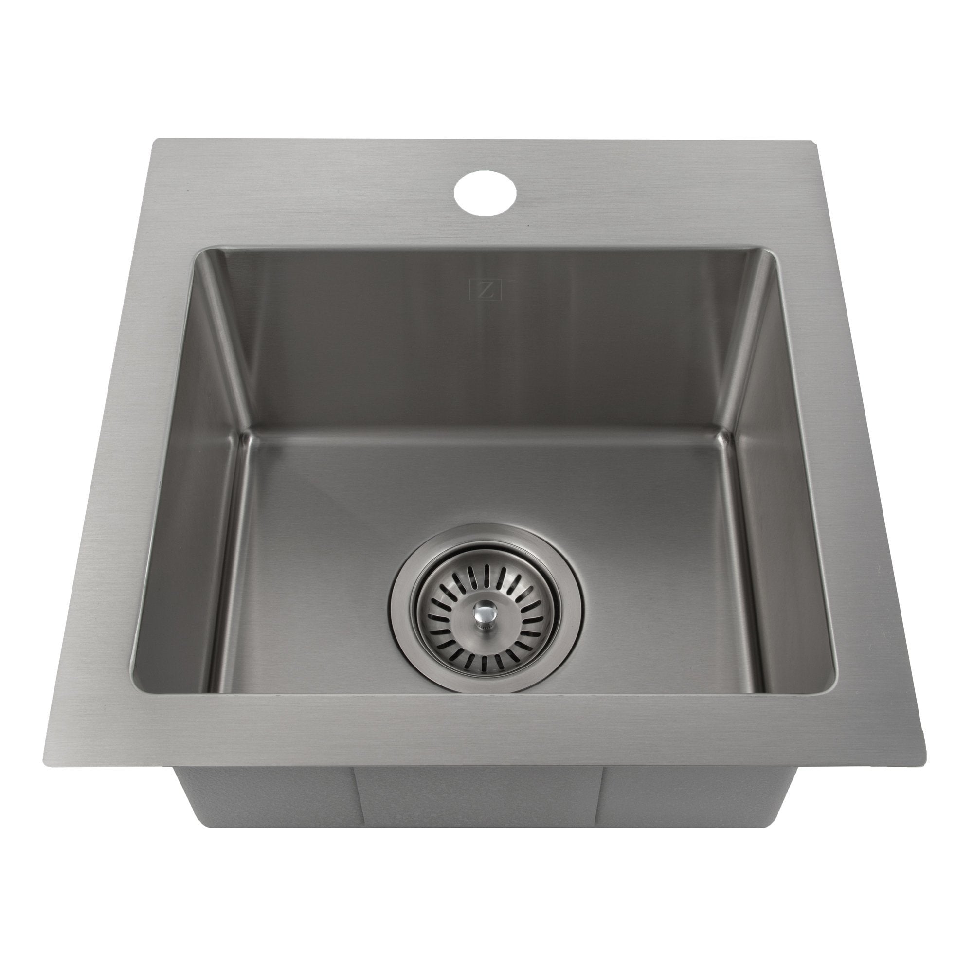 ZLINE 15" Donner Topmount Single Bowl Bar Kitchen Sink