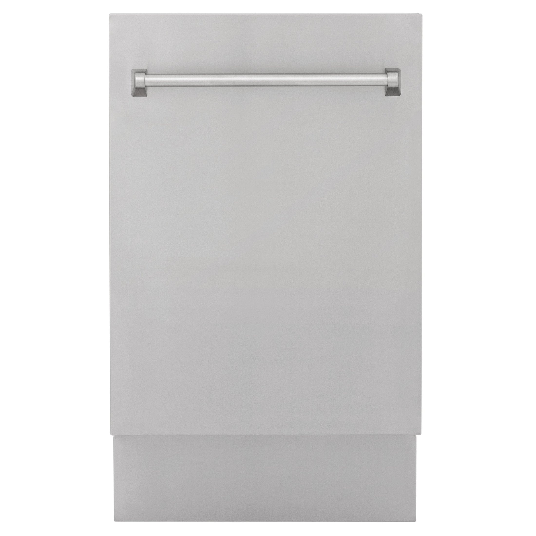 ZLINE 18" Compact Top Control Dishwasher in Custom Panel