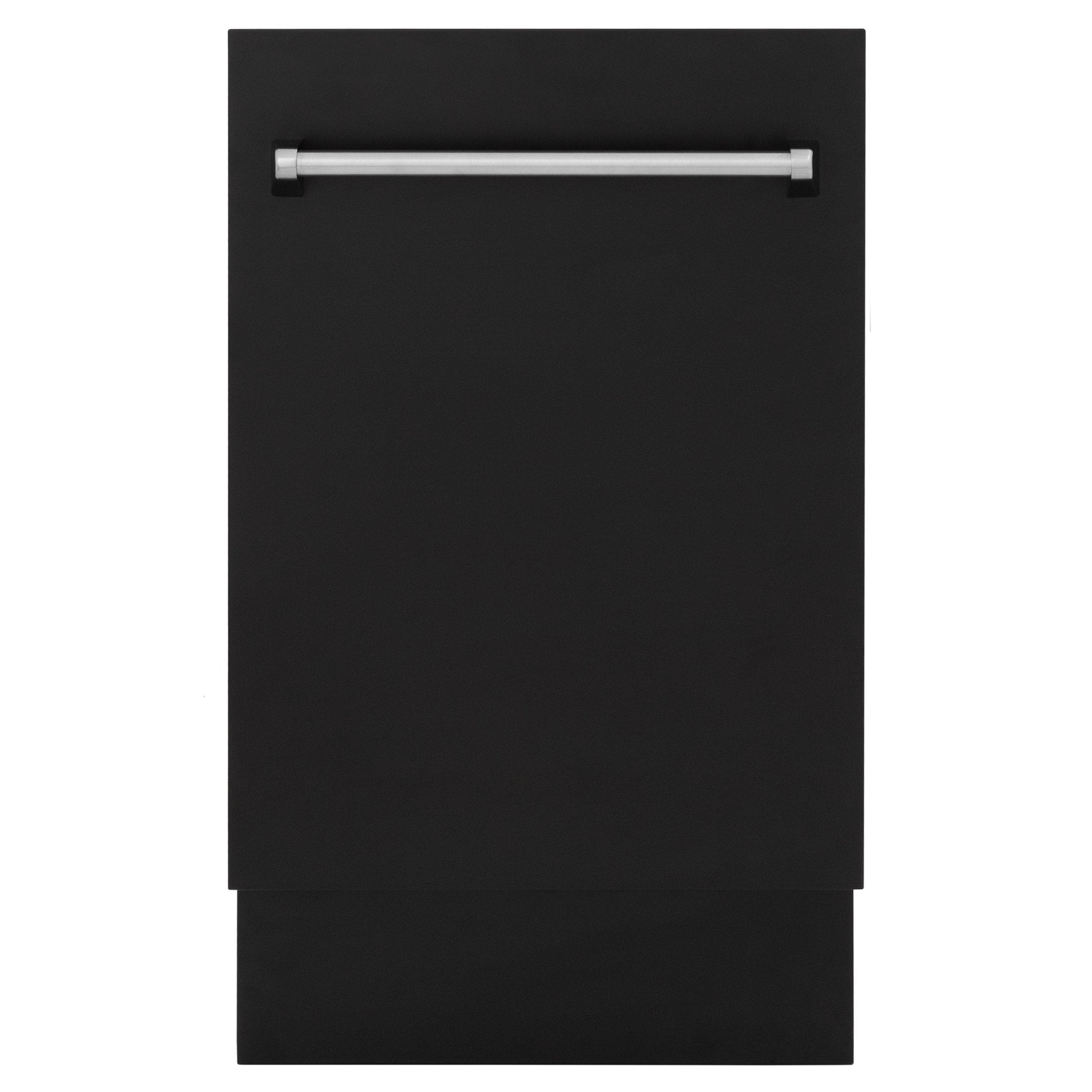 ZLINE 18" Compact Top Control Dishwasher in Custom Panel