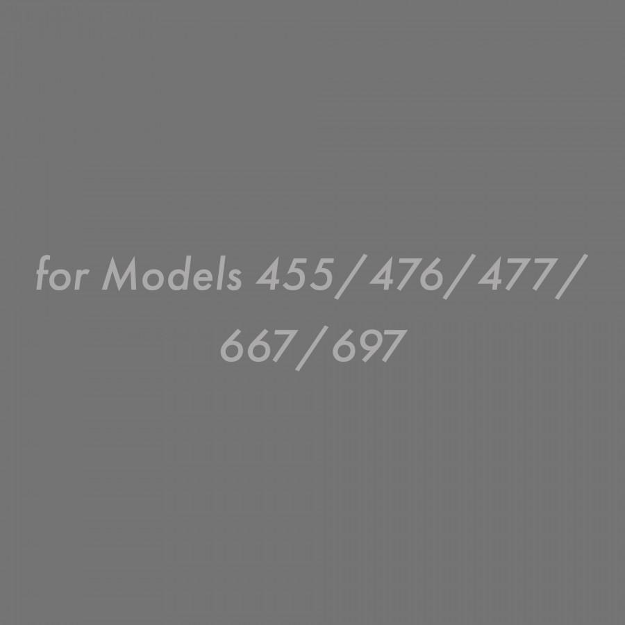 ZLINE 2-36 in. Chimney Extensions for 10 ft. to 12 ft. Ceilings - 2PCEXT-455/476/477/667/697