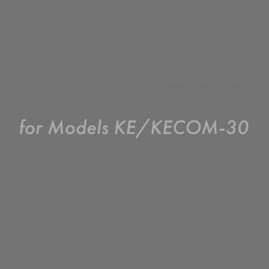 ZLINE 2-36 in. Chimney Extensions for 10 ft. to 12 ft. Ceilings - 2PCEXT-KE/KECOM-30