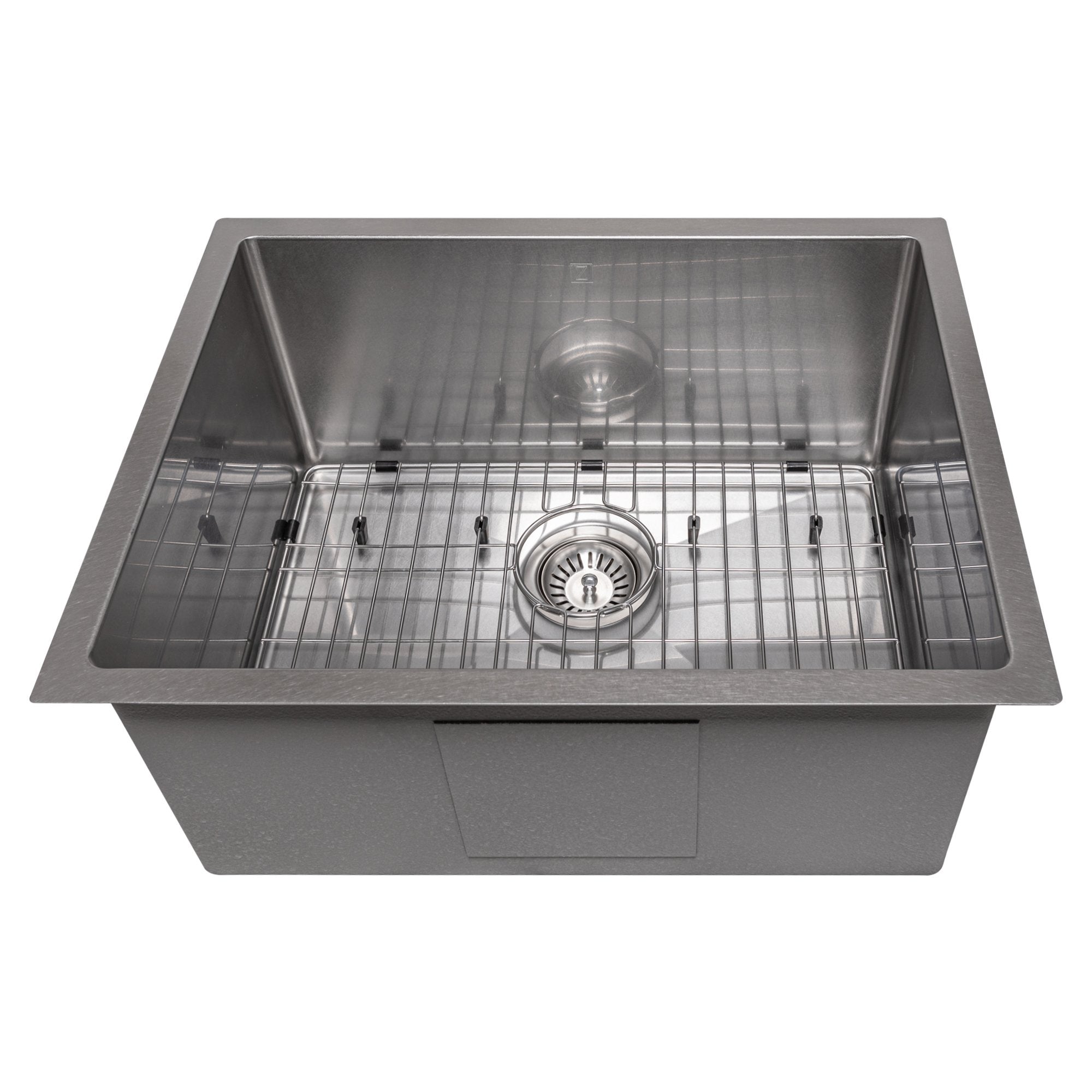 ZLINE 23" Meribel Undermount Single Bowl Kitchen Sink with Bottom Grid 
