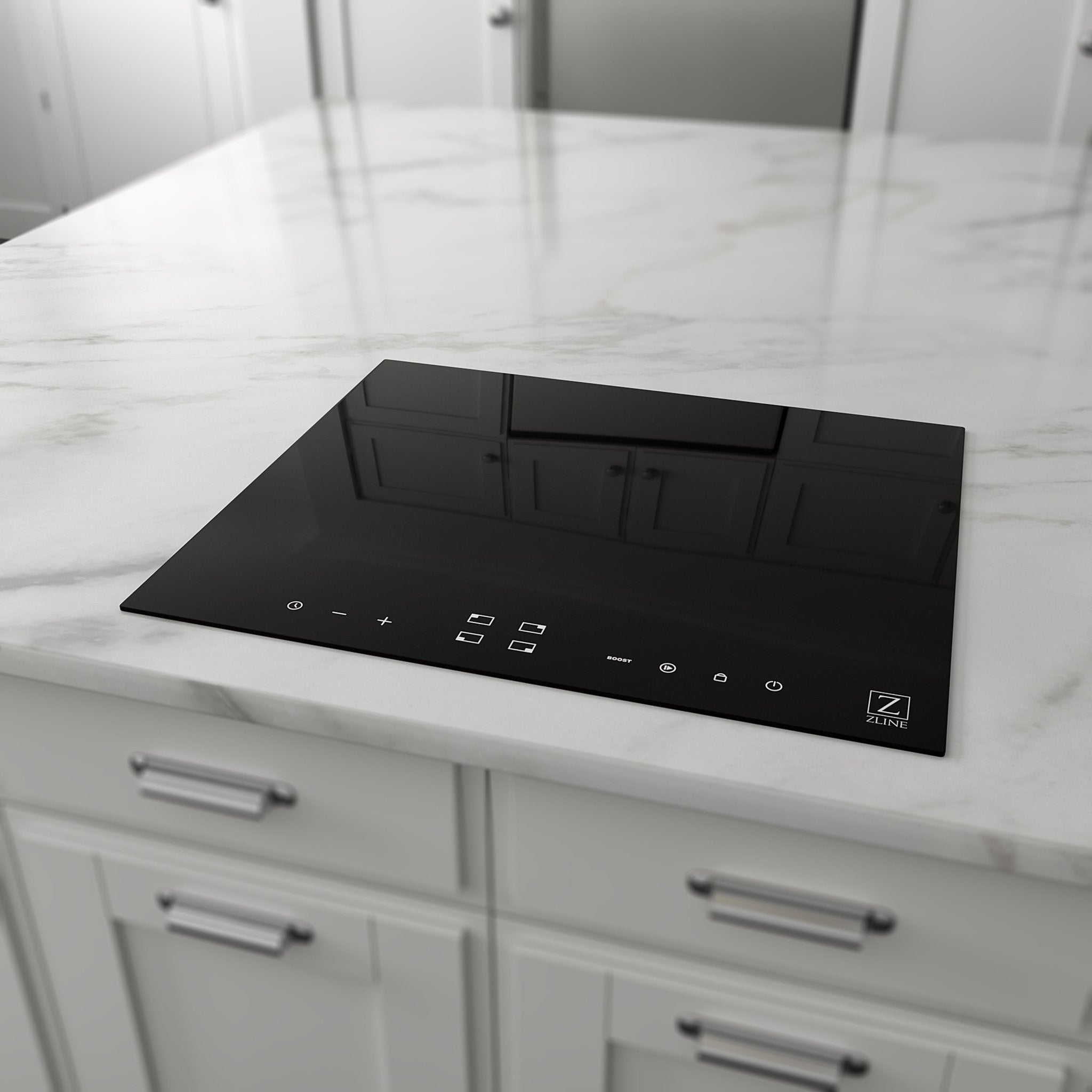 ZLINE 24" Induction Cooktop with 4 burners