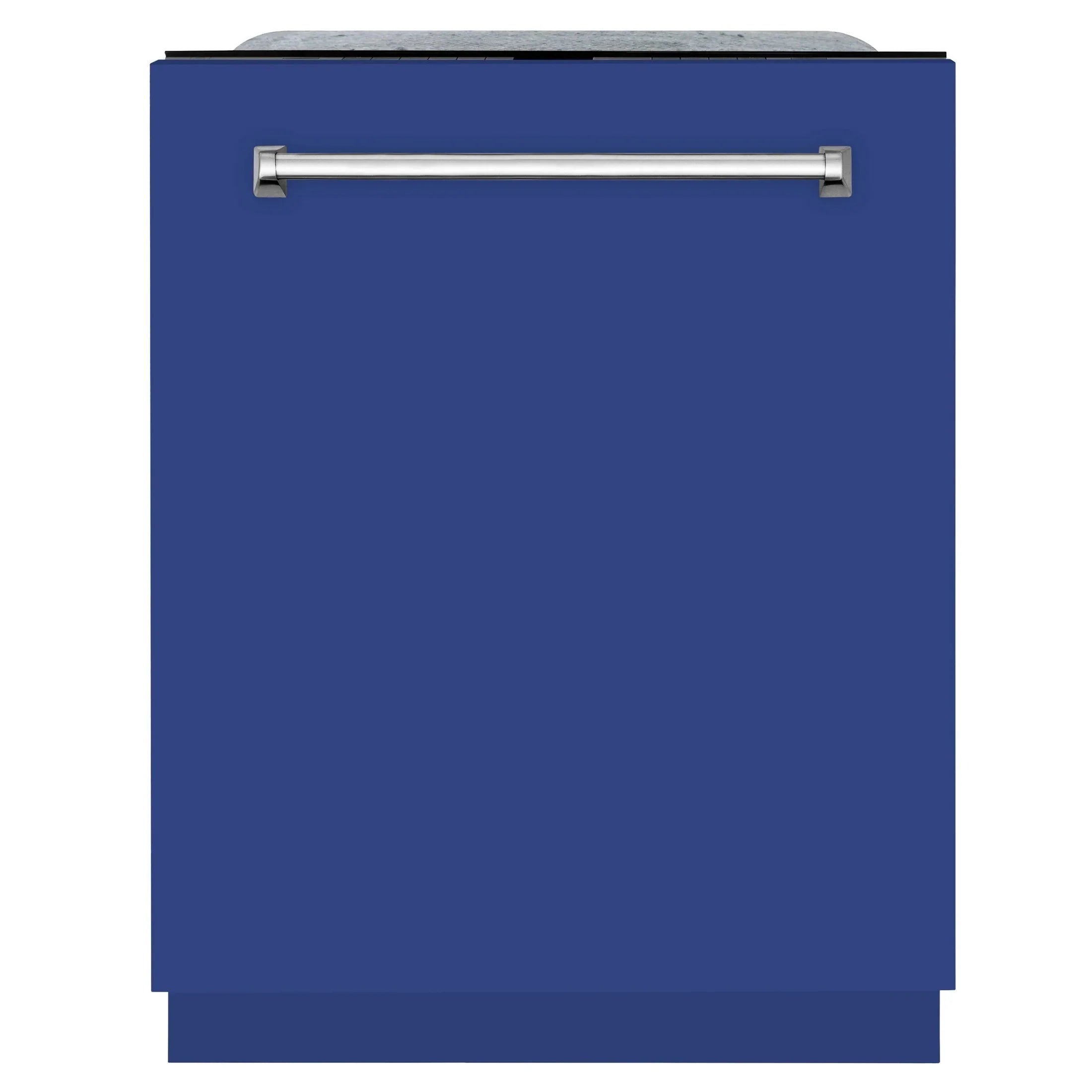 ZLINE 24" Monument Series 3rd Rack Top Touch Control Dishwasher in Custom Panel Ready with Stainless Steel Tub, 45dBa - DWMT-24