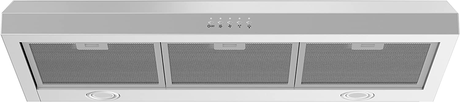 ZLINE 30 in. 280 CFM Under Cabinet Range Hood in Stainless Steel