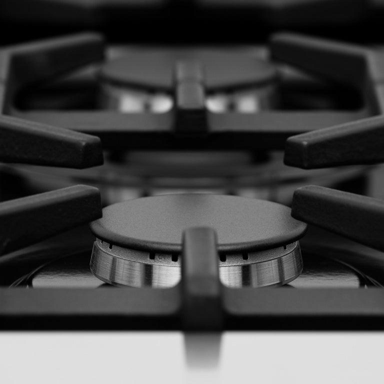 ZLINE Appliance Package - 4-Piece Appliance Package - 48 In. Rangetop, Wall Oven, Refrigerator, and Microwave Oven in Stainless Steel - 4KPR-RT48-MWAWS