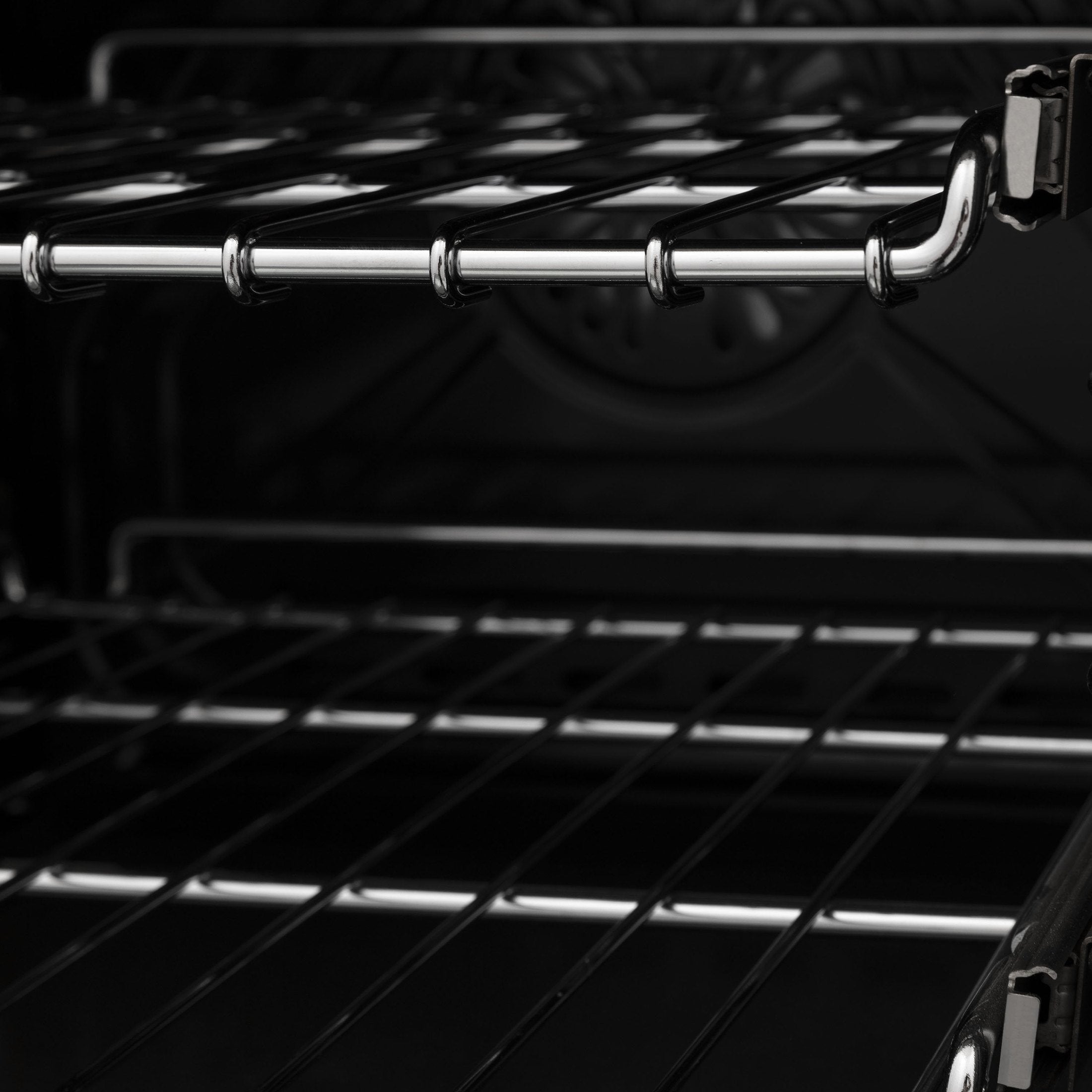 ZLINE 48" Black Stainless 6.0 cu.ft. 7 Gas Burner/Electric Oven Range