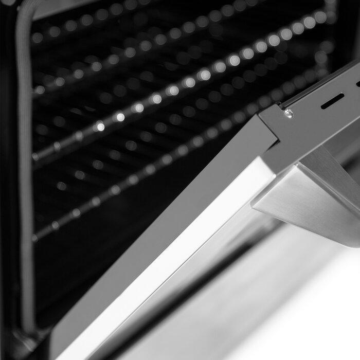 ZLINE 60" Professional Convection Oven Freestanding Double Oven Dual Fuel Range