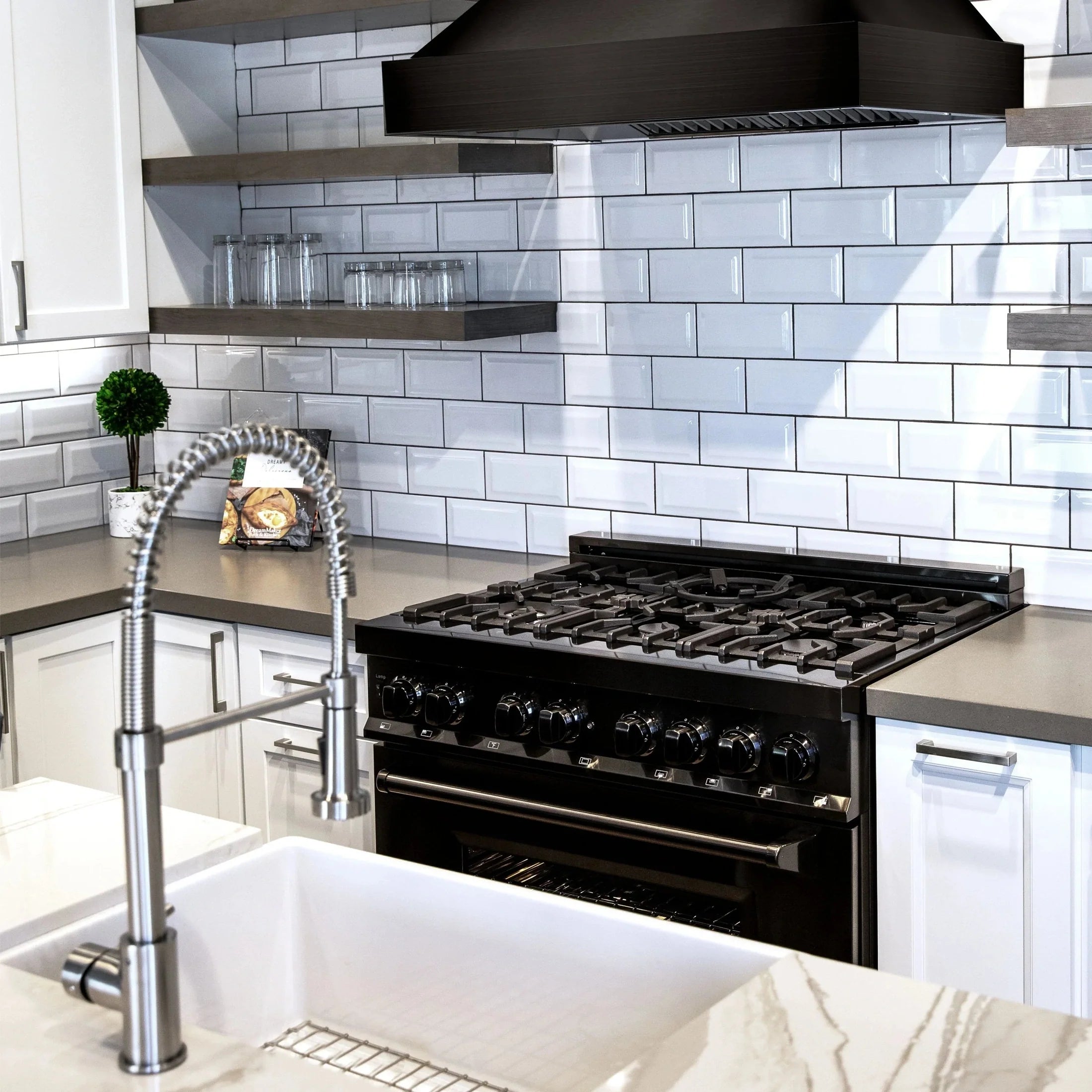ZLINE Apollo Kitchen Faucet with Color Options
