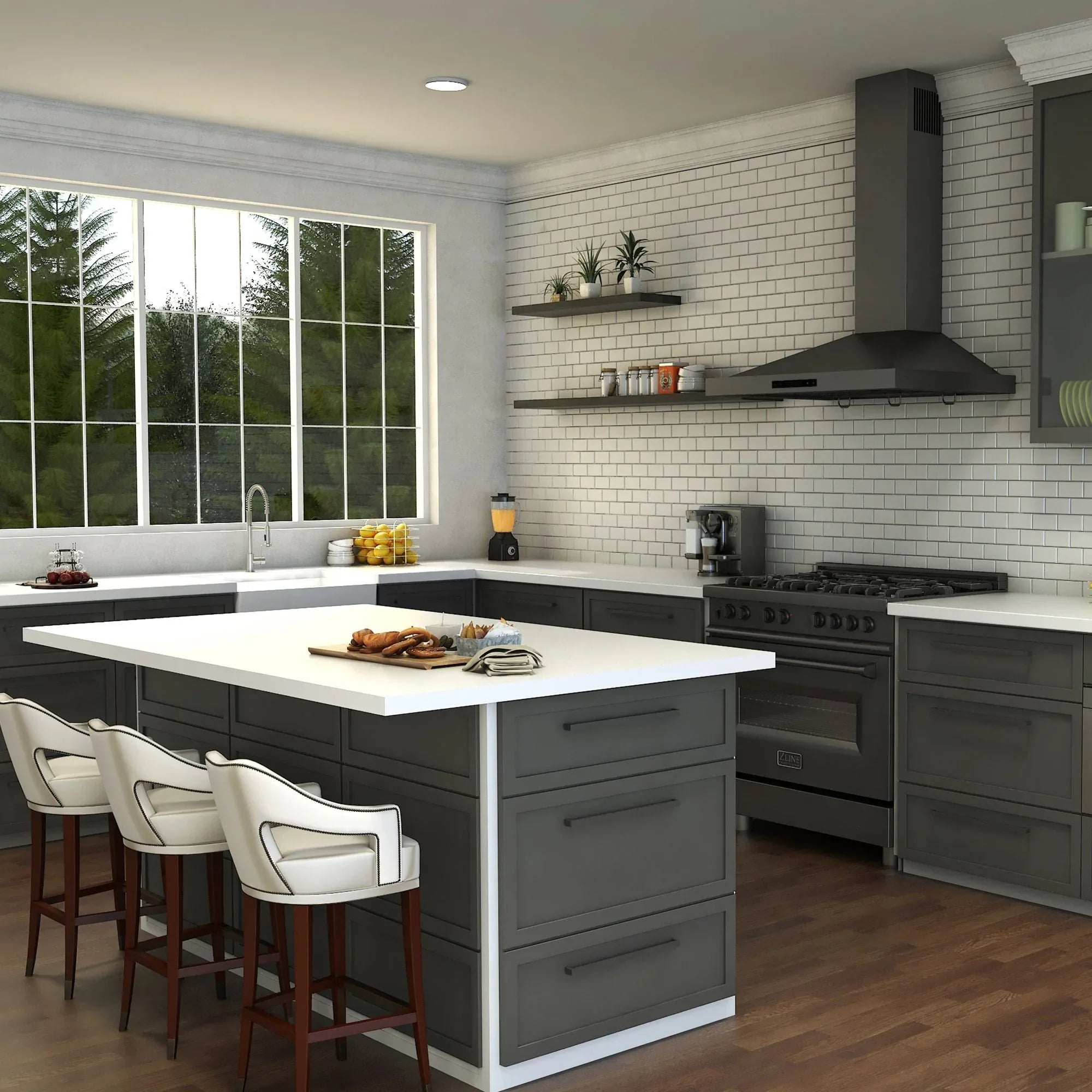 ZLINE Apollo Kitchen Faucet with Color Options