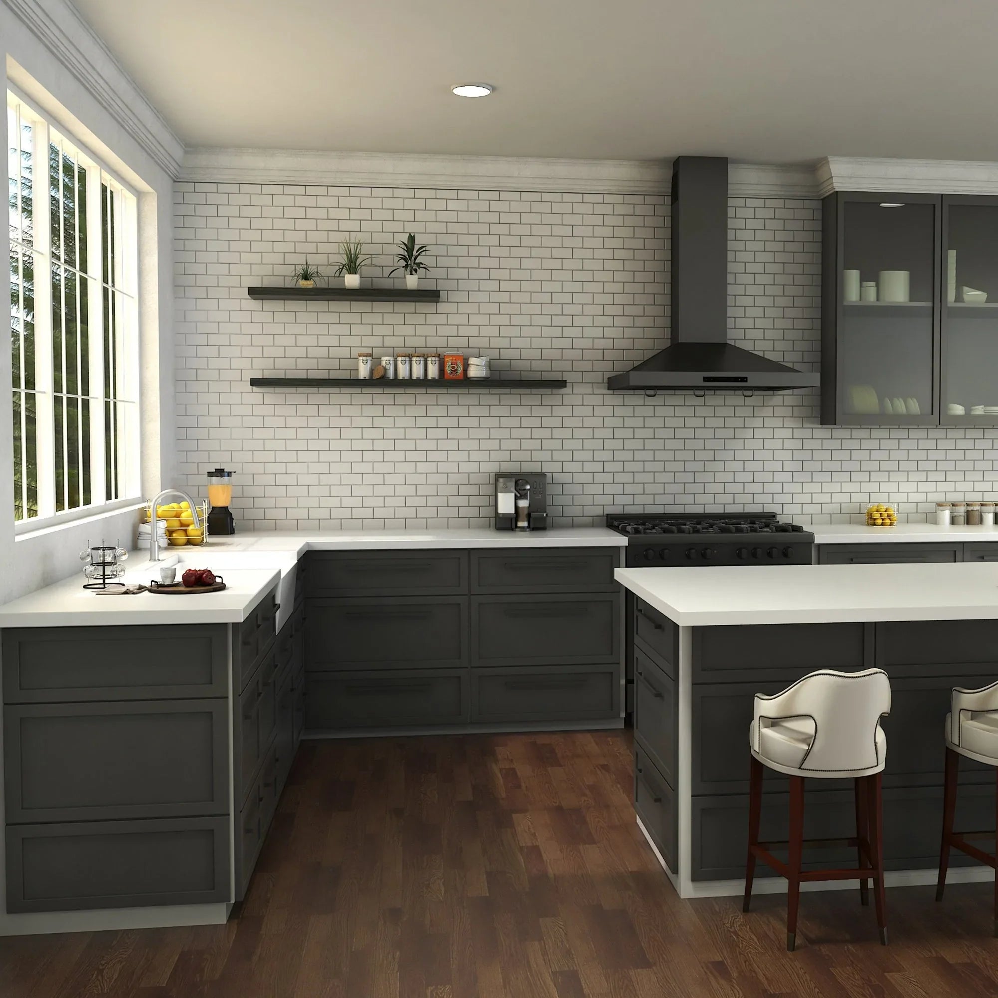 ZLINE Arthur Kitchen Faucet with Color Options