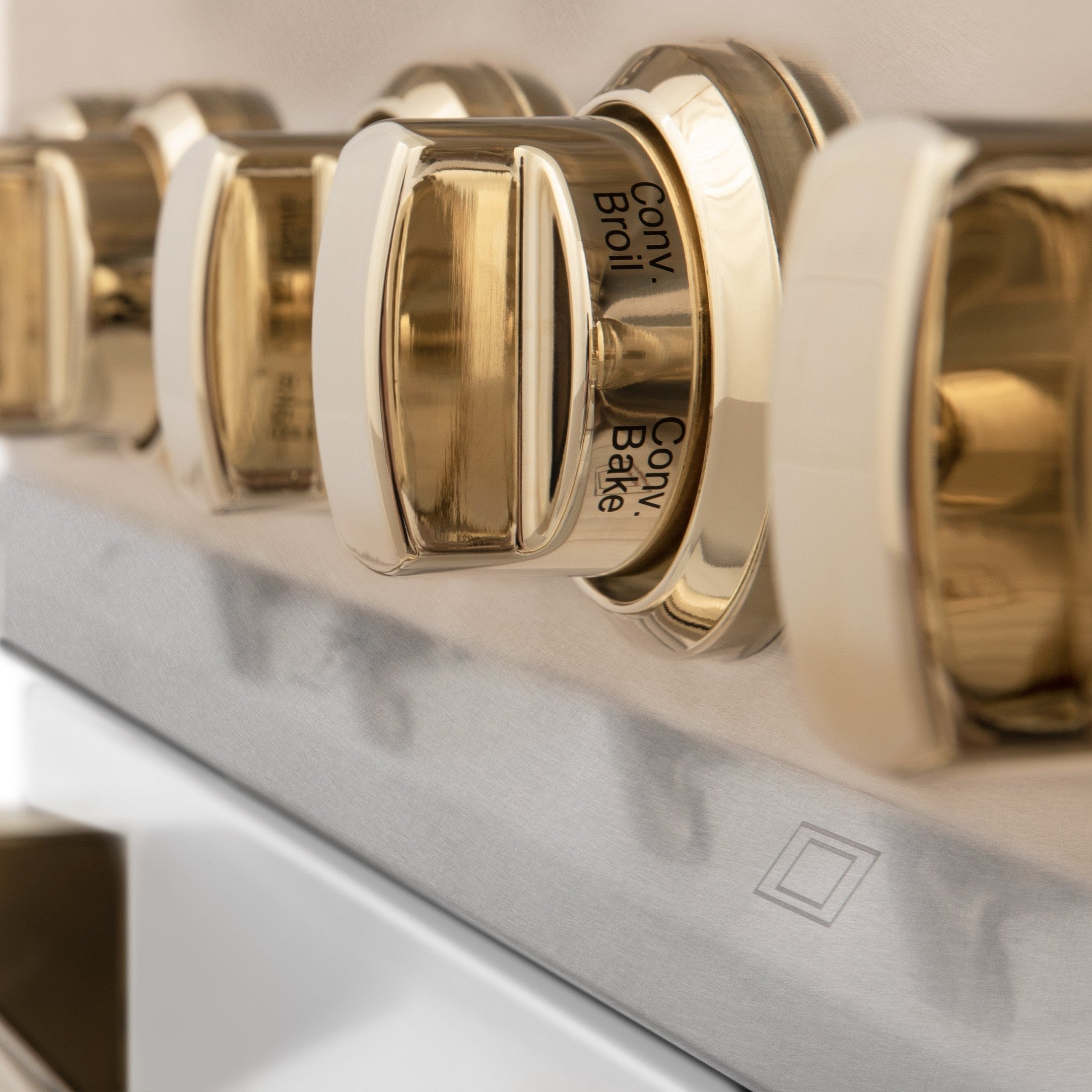 ZLINE Autograph Edition 30" 4.0 cu. ft. Dual Fuel Range with Gas Stove and Electric Oven in DuraSnow Stainless Steel with White Matte Door and Accents