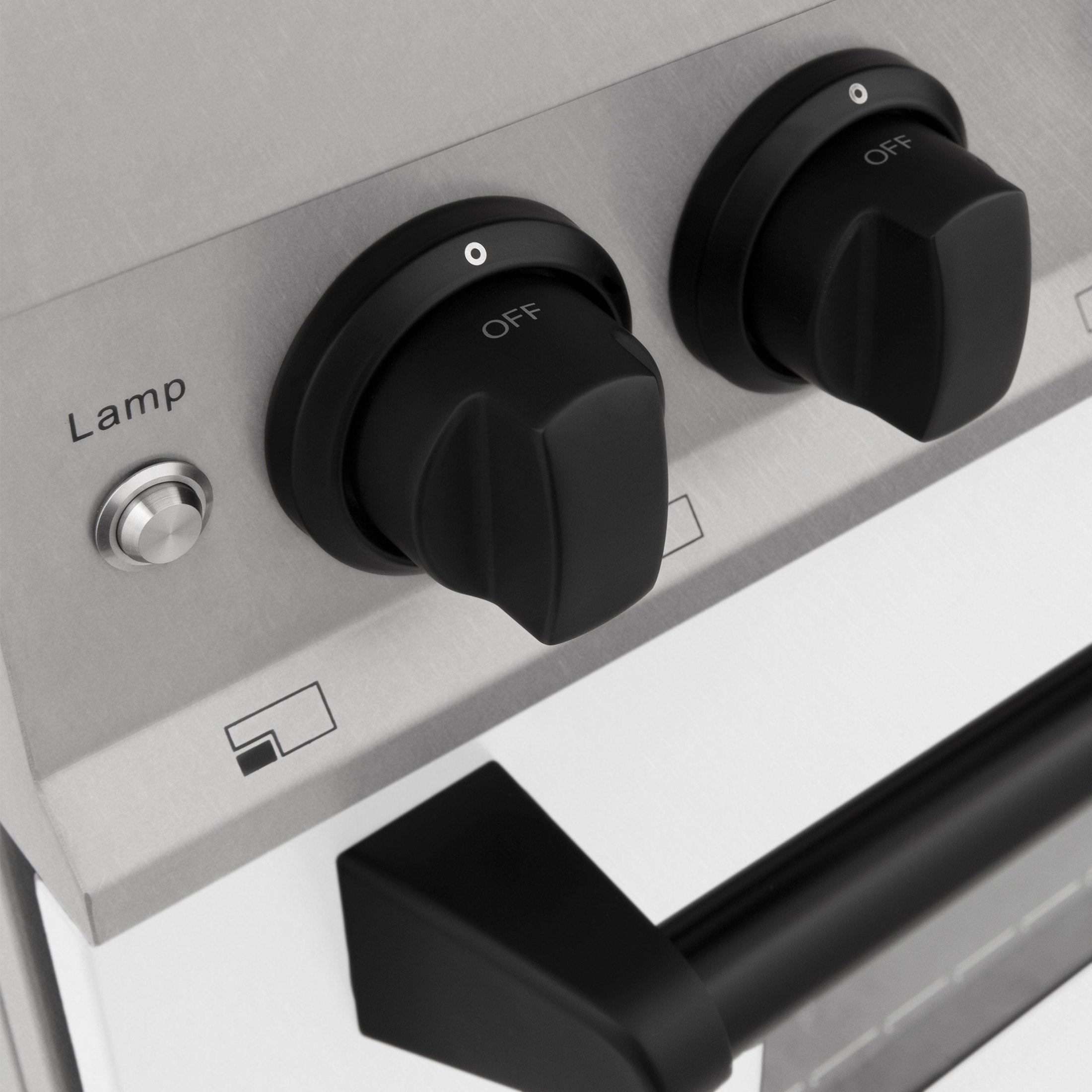 ZLINE Autograph Edition 36" 4.6 cu. ft. Dual Fuel Range with Gas Stove and Electric Oven in DuraSnow Stainless Steel with White Matte Door and Accents