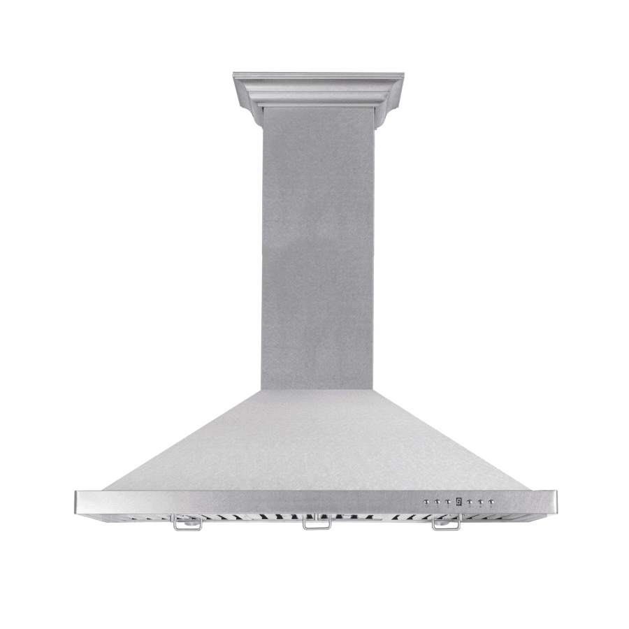 ZLINE Designer Series DuraSnow Stainless Steel Wall Mount Range Hood 