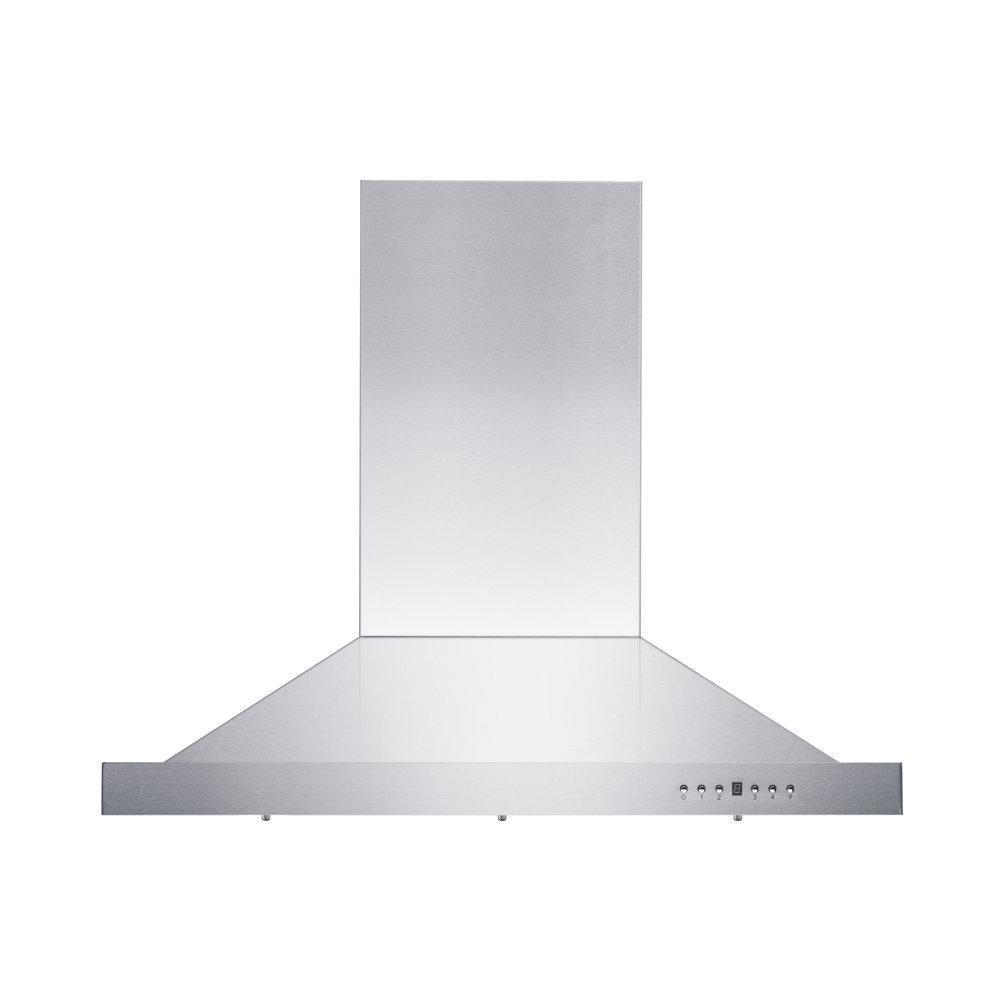ZLINE Island Mount Range Hood in Stainless Steel