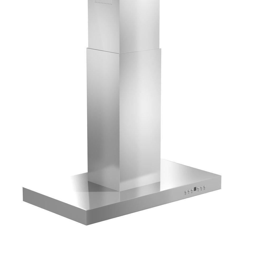 ZLINE Island Mount Range Hood in Stainless Steel - KE2i