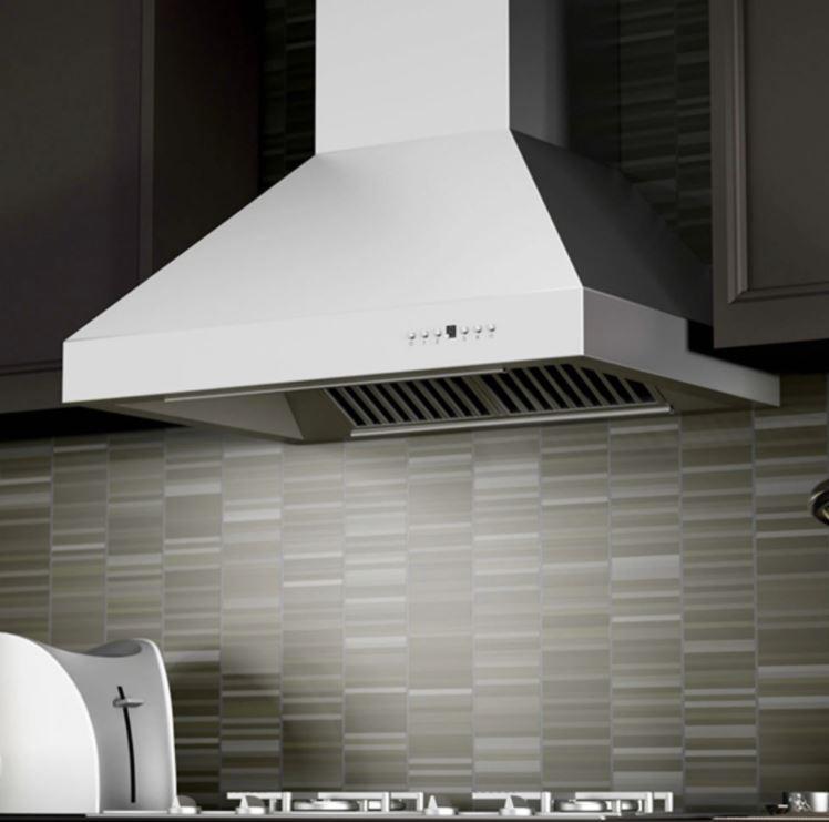 ZLINE Professional Wall Mount Range Hood in Stainless Steel
