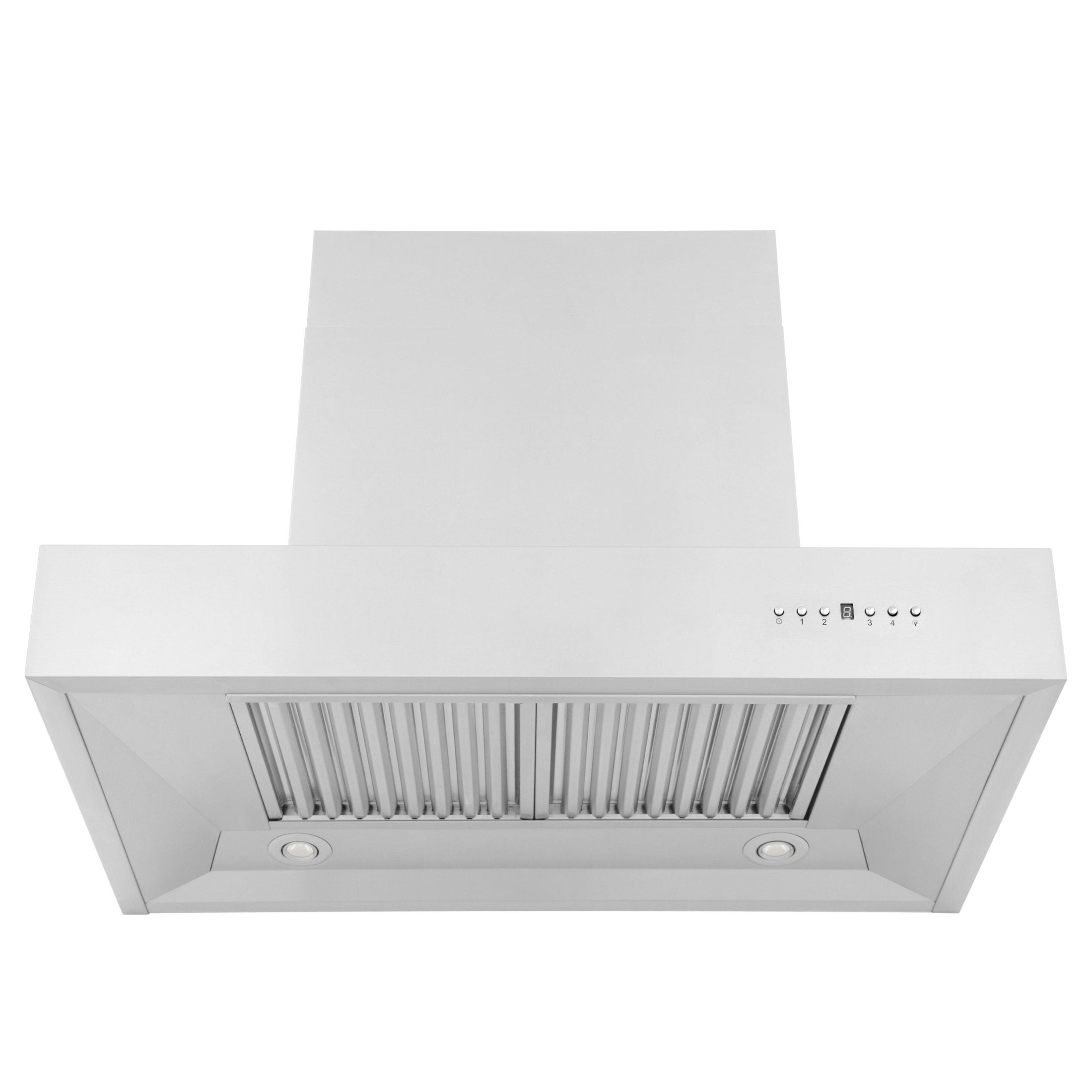ZLINE Professional Wall Mount Range Hood in Stainless Steel - KECOM