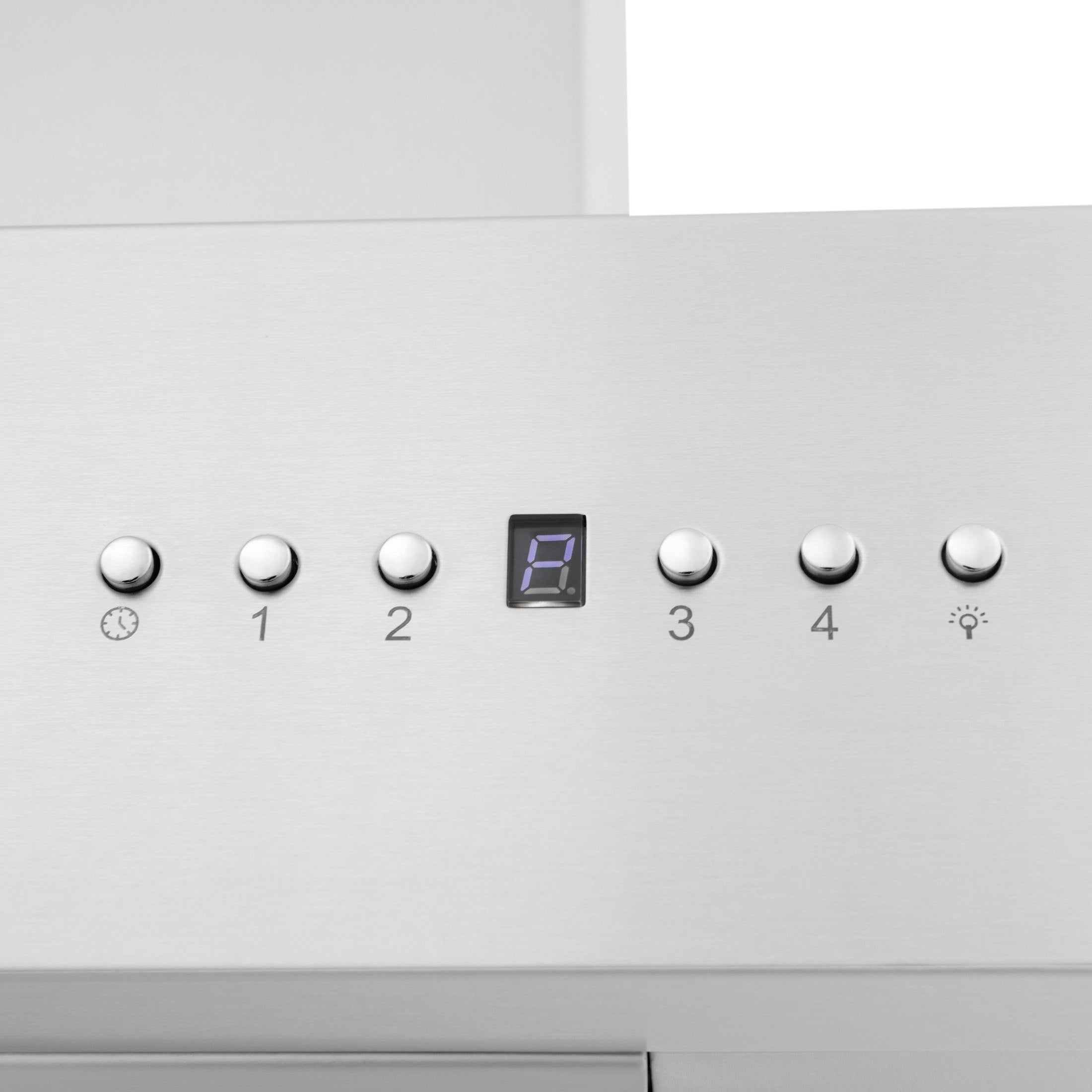 ZLINE Professional Wall Mount Range Hood in Stainless Steel - KECOM