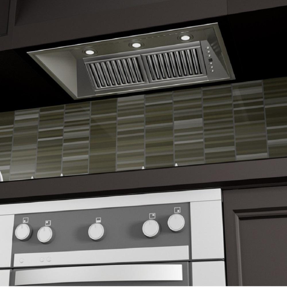 ZLINE Range Hood Island Insert in Stainless Steel