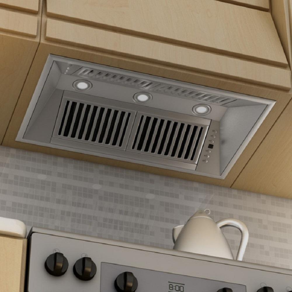 ZLINE Range Hood Island Insert in Stainless Steel