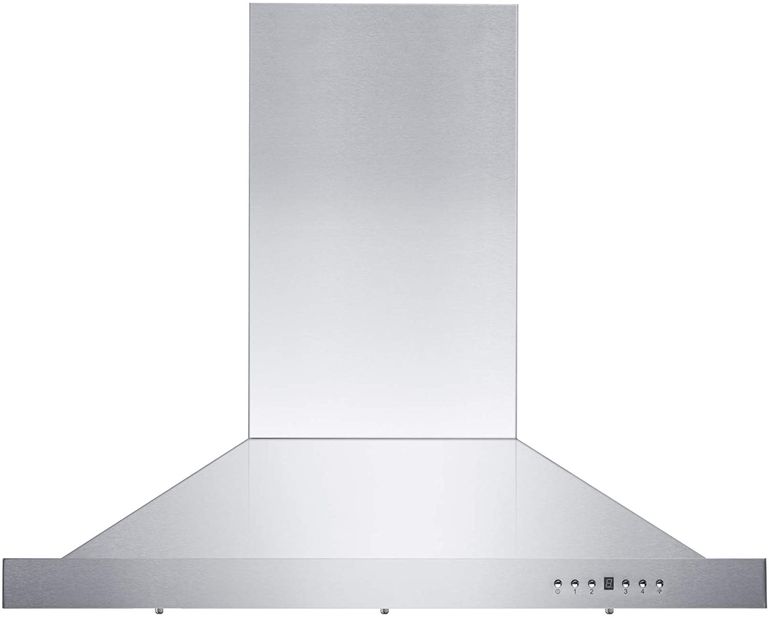 ZLINE Remote Blower Island Mount Range Hood in Stainless Steel