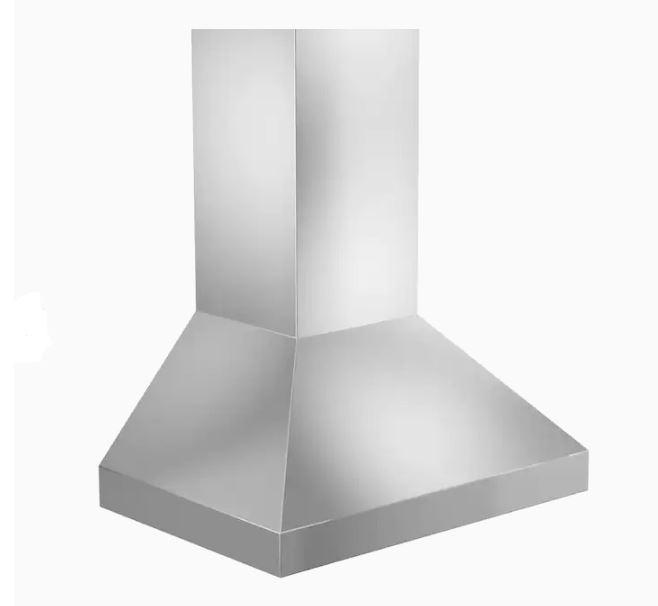 ZLINE Remote Blower Wall Mount Range Hood in Stainless Steel
