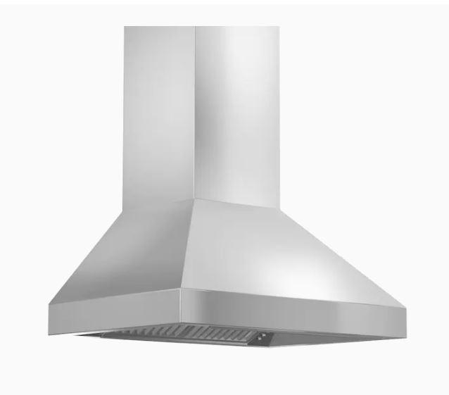 ZLINE Remote Blower Wall Mount Range Hood in Stainless Steel