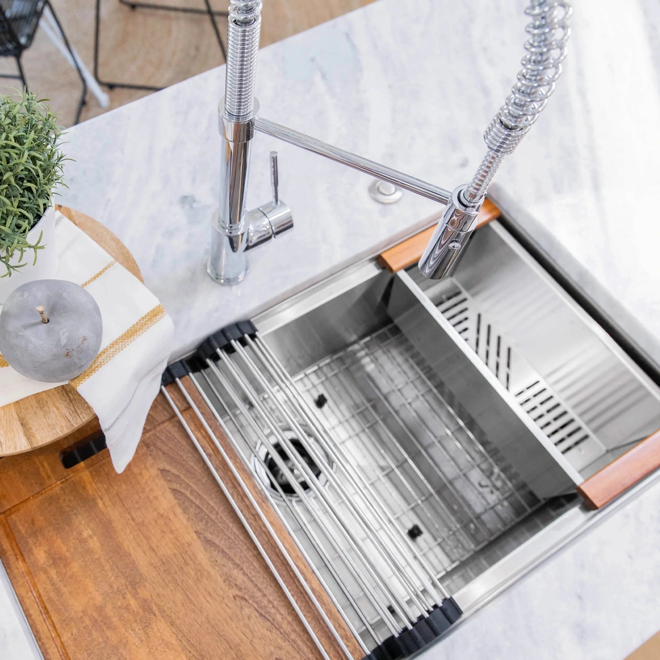 ZLINE Sierra Kitchen Faucet with Color Options