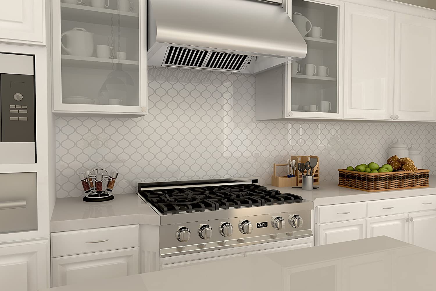 ZLINE Under Cabinet Range Hood in Stainless Steel 