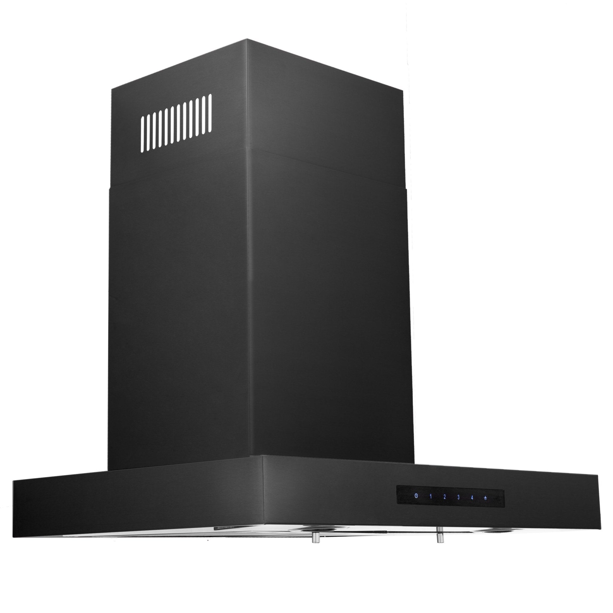 ZLINE Wall Mount Range Hood in Black Stainless Steel 