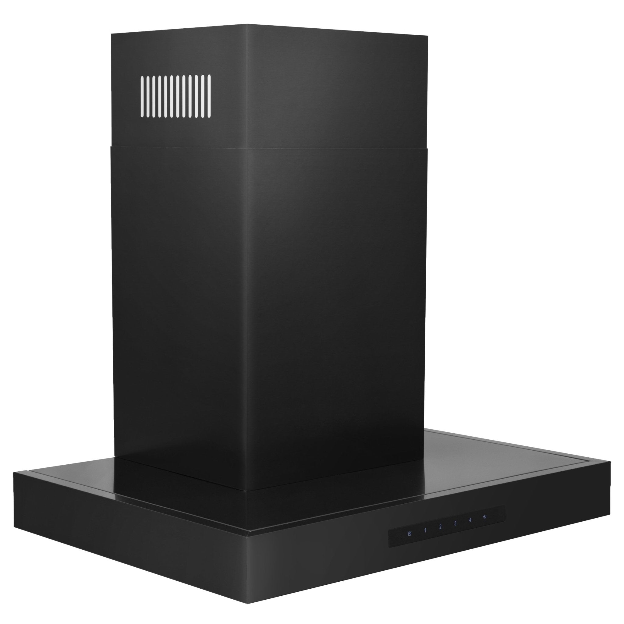 ZLINE Wall Mount Range Hood in Black Stainless Steel