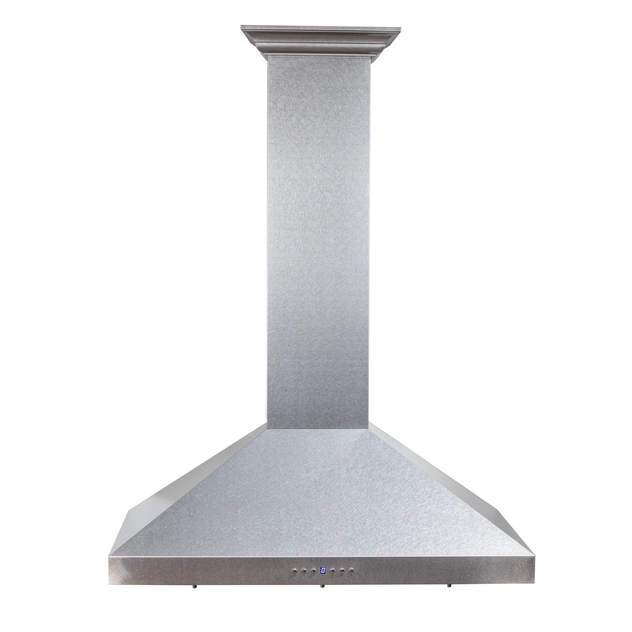 ZLINE Wall Mount Range Hood in DuraSnow Stainless Steel 