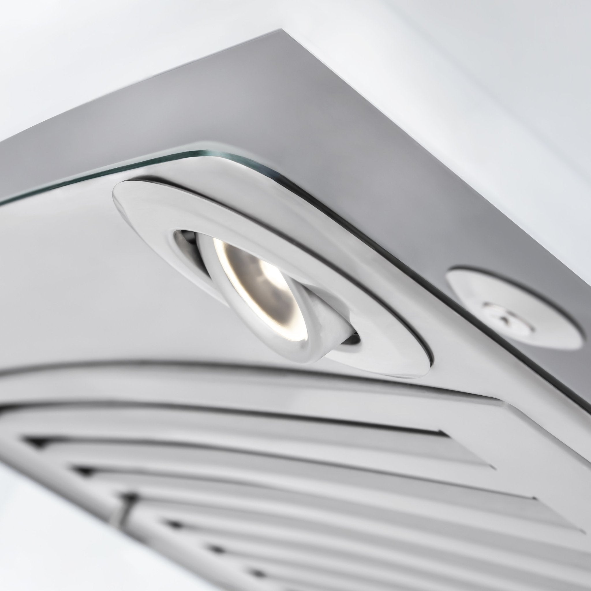 ZLINE Wall Mount Range Hood in Stainless Steel & Glass - KN