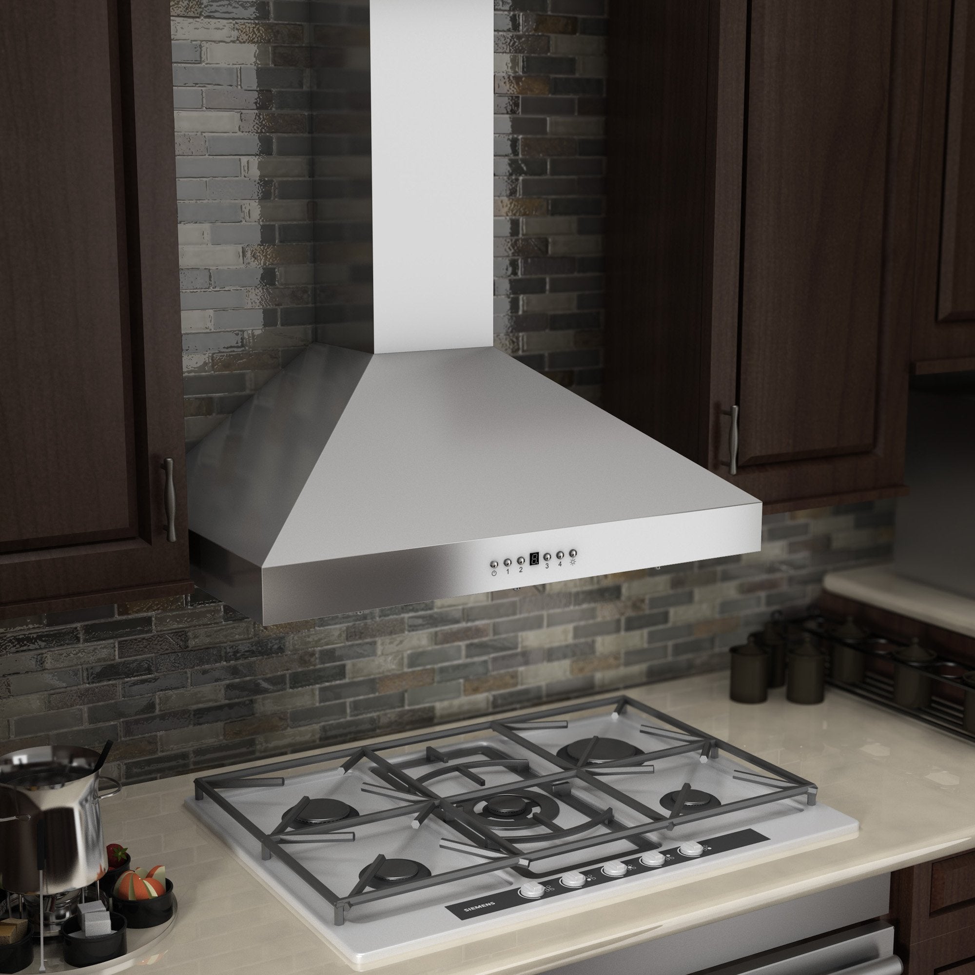 ZLINE Wall Mount Range Hood in Stainless Steel 