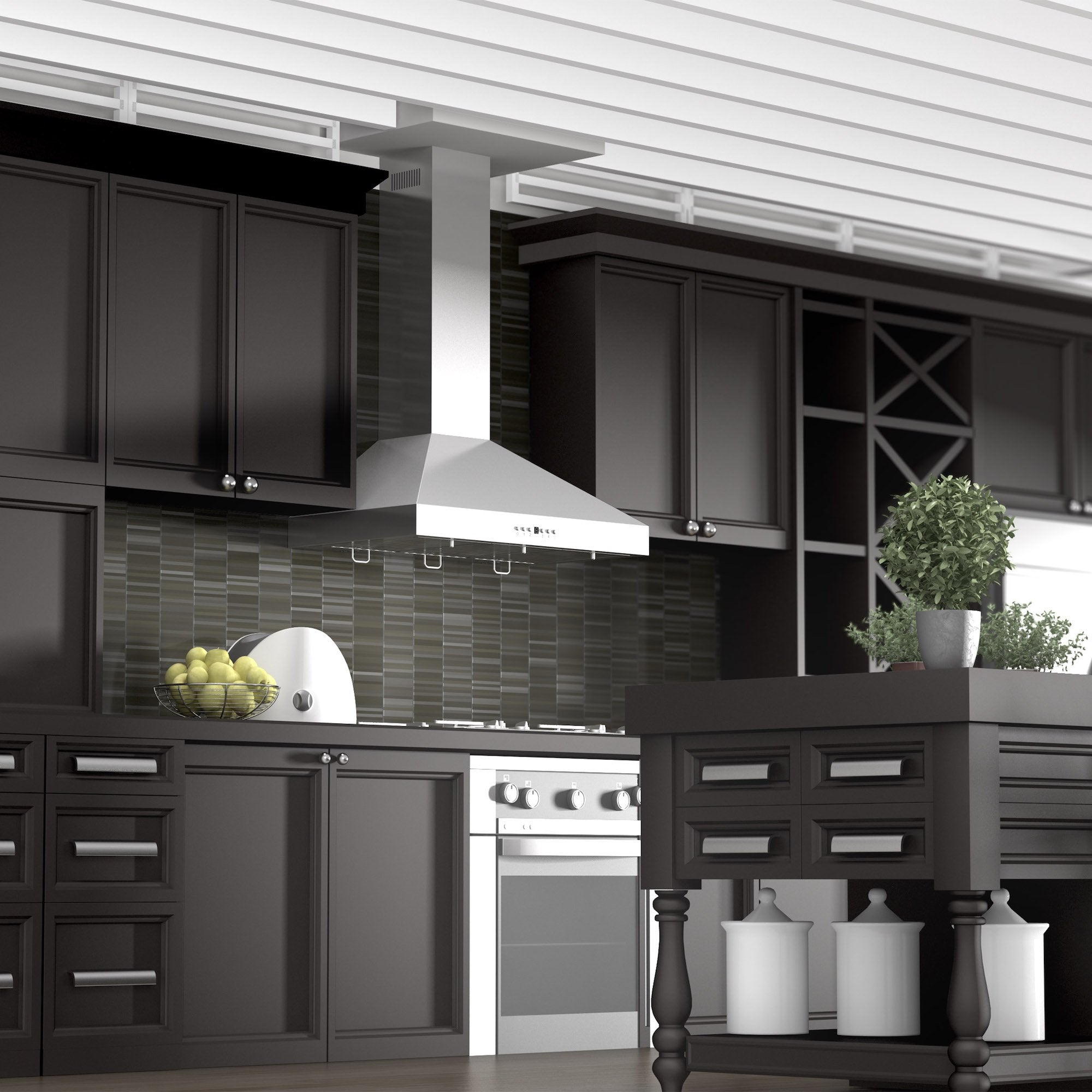 ZLINE Wall Mount Range Hood in Stainless Steel 