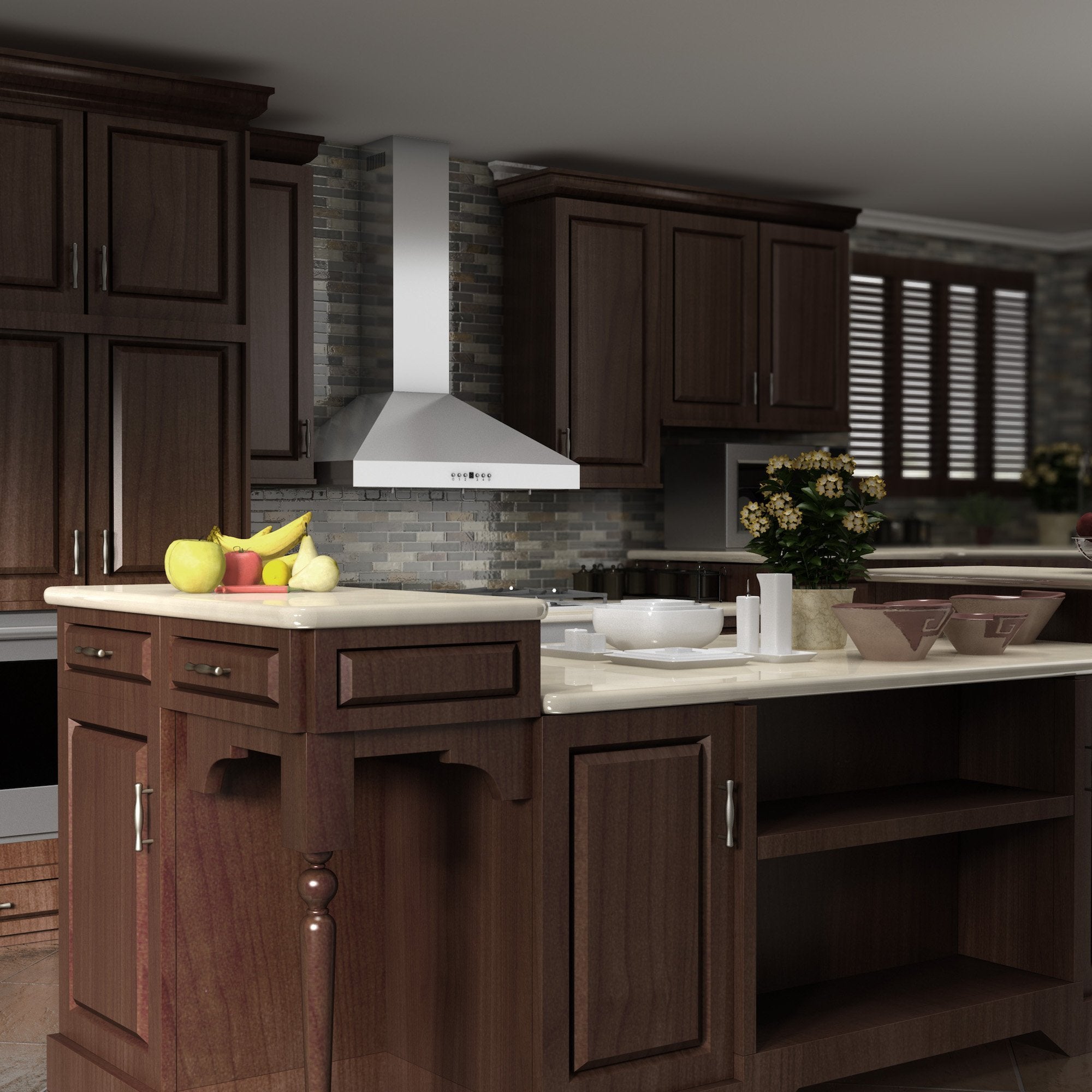 ZLINE Wall Mount Range Hood in Stainless Steel 